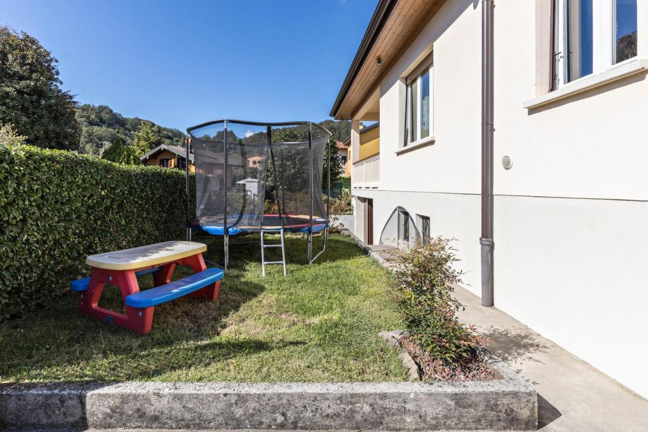 Casa Vacanza Elena San Bernardino Verbano Exteriör bild