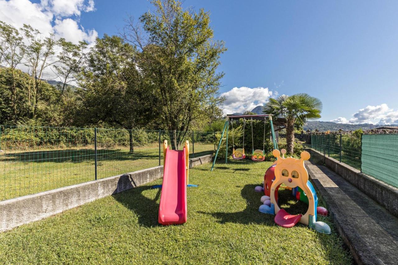 Casa Vacanza Elena San Bernardino Verbano Exteriör bild