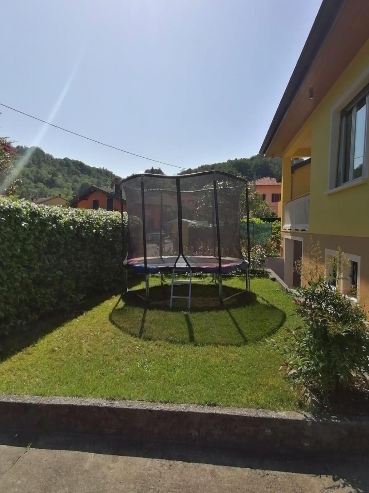 Casa Vacanza Elena San Bernardino Verbano Exteriör bild
