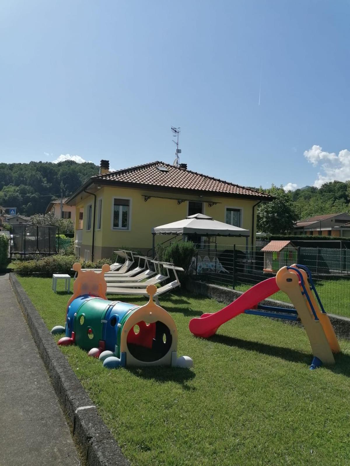 Casa Vacanza Elena San Bernardino Verbano Exteriör bild